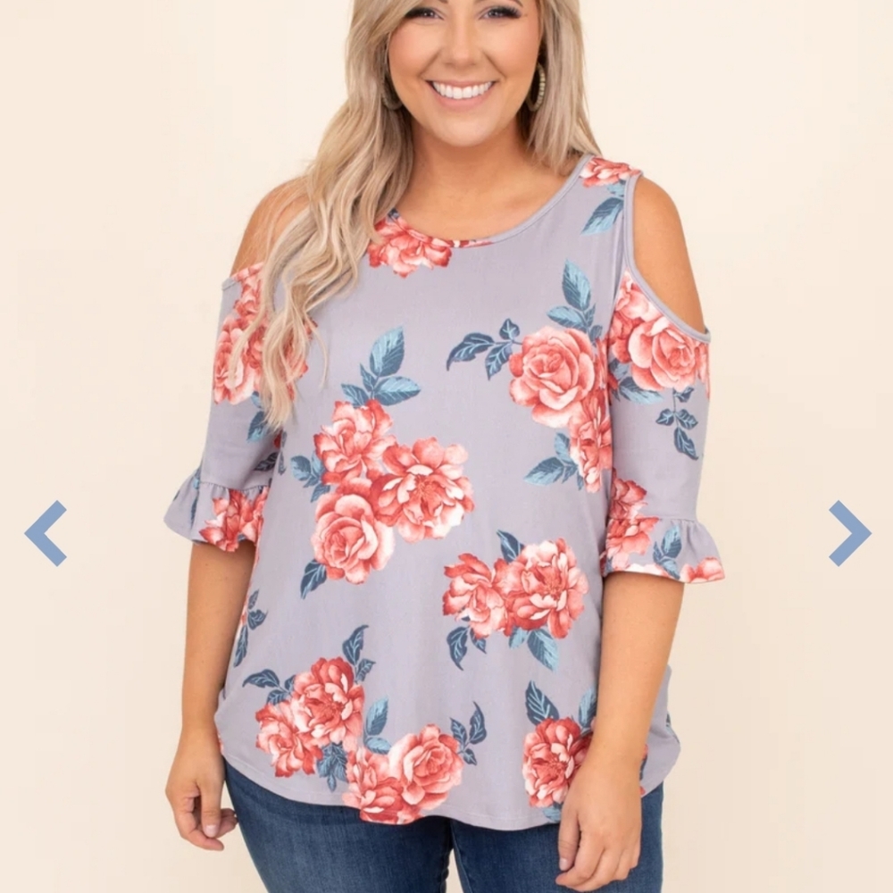 Chic Soul Paris ALL the Way Top 3xl